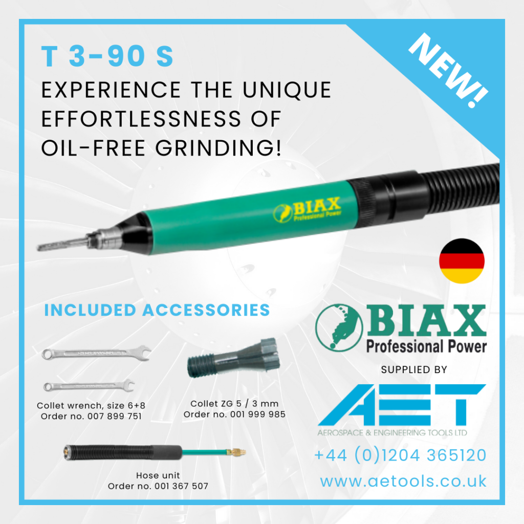 Biax Oil Free Grinder - T3 90S